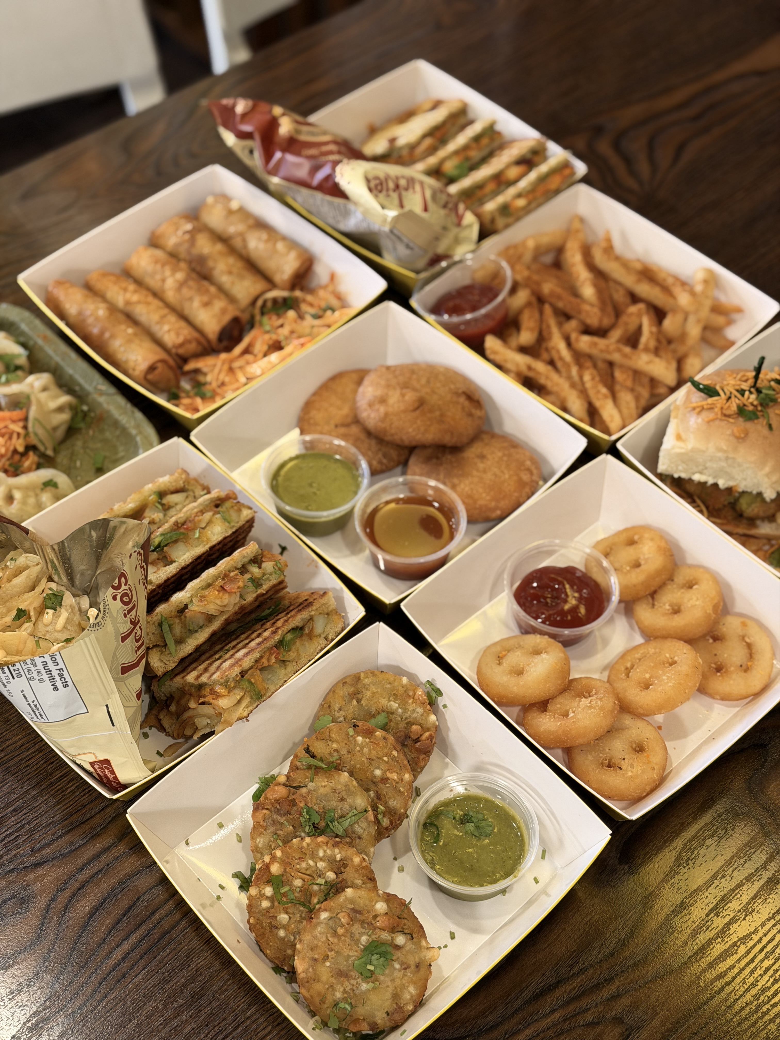 Apna Chaat Express Surrey — full spread